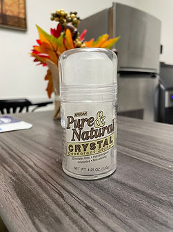 African Deodorant Stone