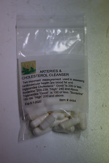 Arteries & Cholesterol Cleanser