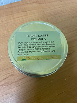 Clear Lungs Formula Tea