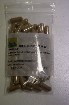 Cold, Mucus, Virusies Formula