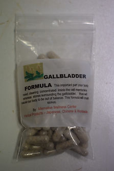 Gallbladder Formula