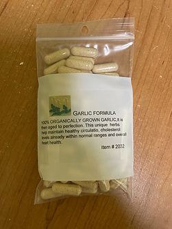 Garlic Formula
