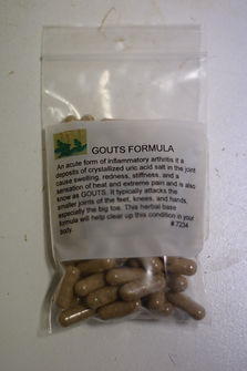 Gouts Formula