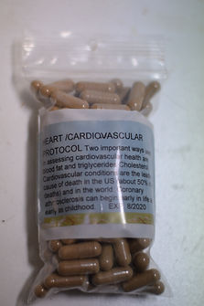 Heart/Cardiovascular Formula Protocol