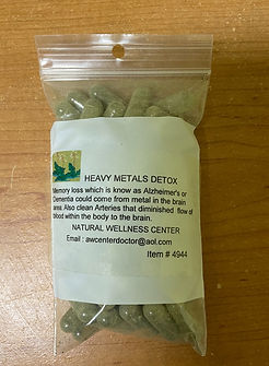 Heavy Metals Detox