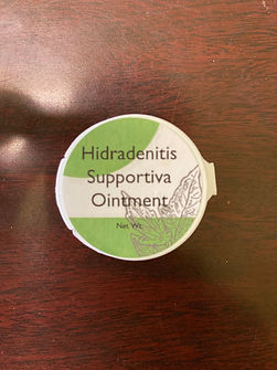 Hidradenitis Supportiva Ointment