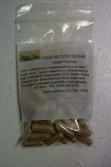 High Blood Sugar