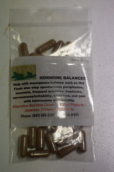 Horomone Balances