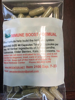 Immune Booster Formula