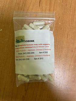 Iodine
