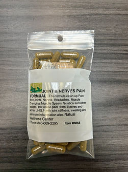 Joint & Nerve Pain Formula