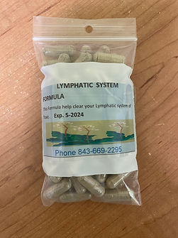 Lymphatic System Formula