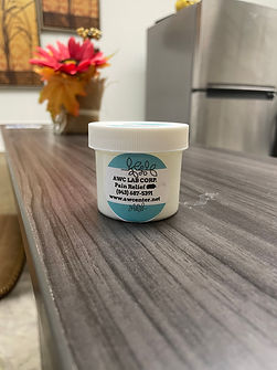 Pain Relief Cream
