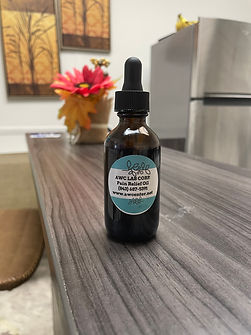 Pain Relief Oil