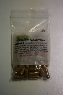 Parasites & Viruses Formula