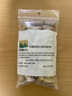 Tumors Growth Formula
