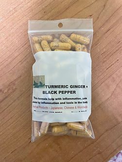 Turmeric, Ginger, and Black Pepper