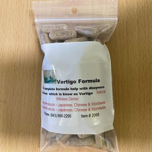 Vertigo Formula
