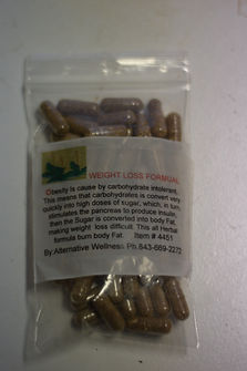 Weight Loss Formula