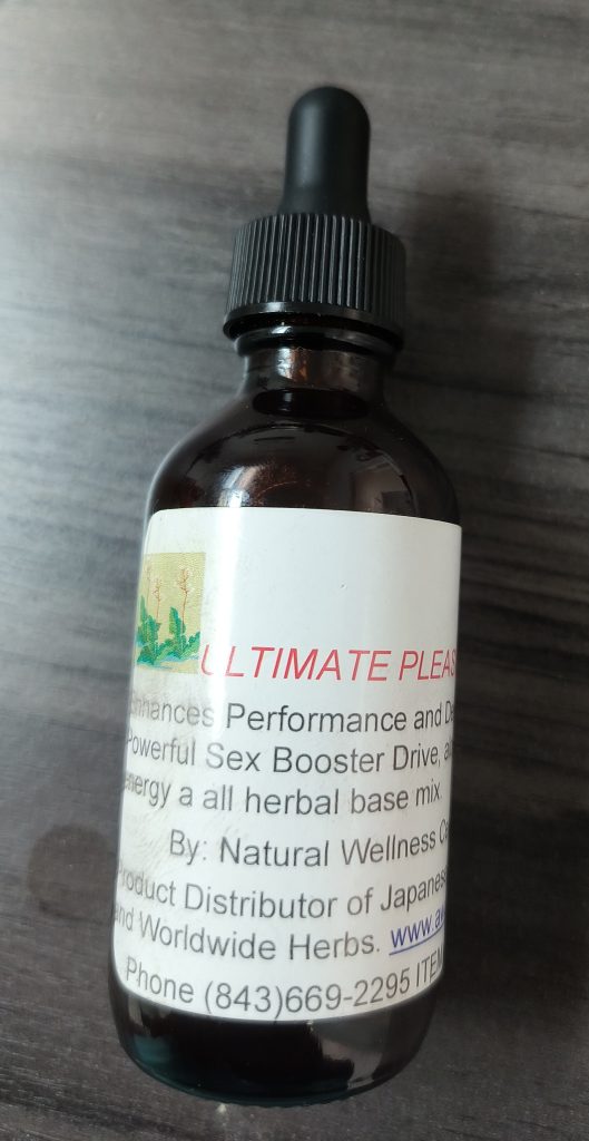 Ultimate Pleasure Liquid (Sex Formula)